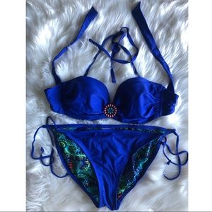 Royal Blue Bikini